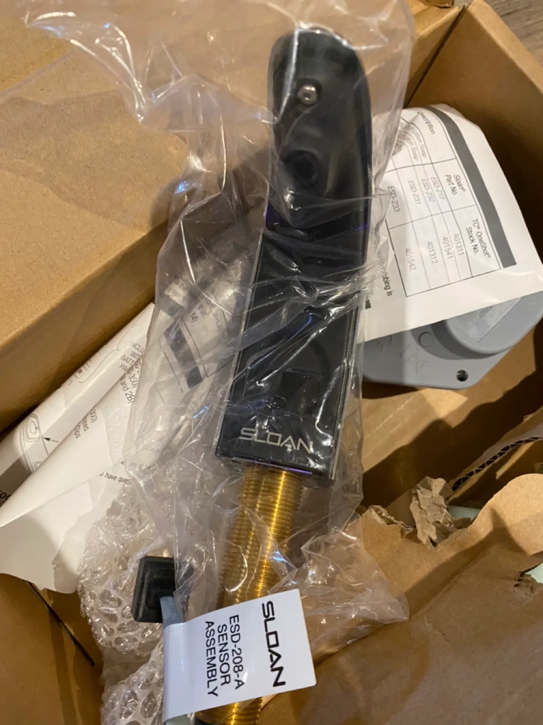 Sloan 3346051 ESD200-P CP Elect Soap Dispenser image indicator(2)