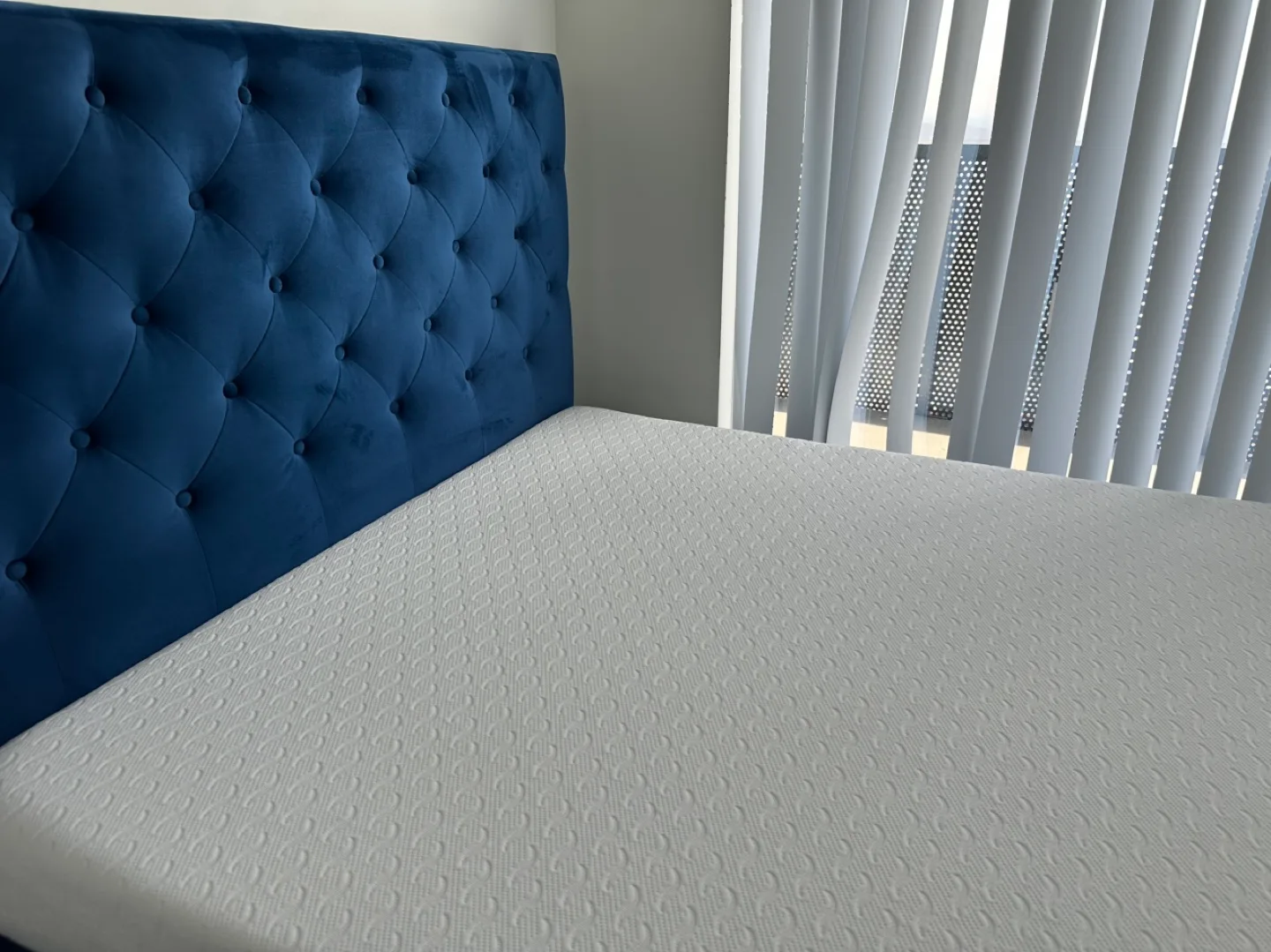 Queen Jysk KOVLAND Bed Frame w/wo Mattress image indicator(6)