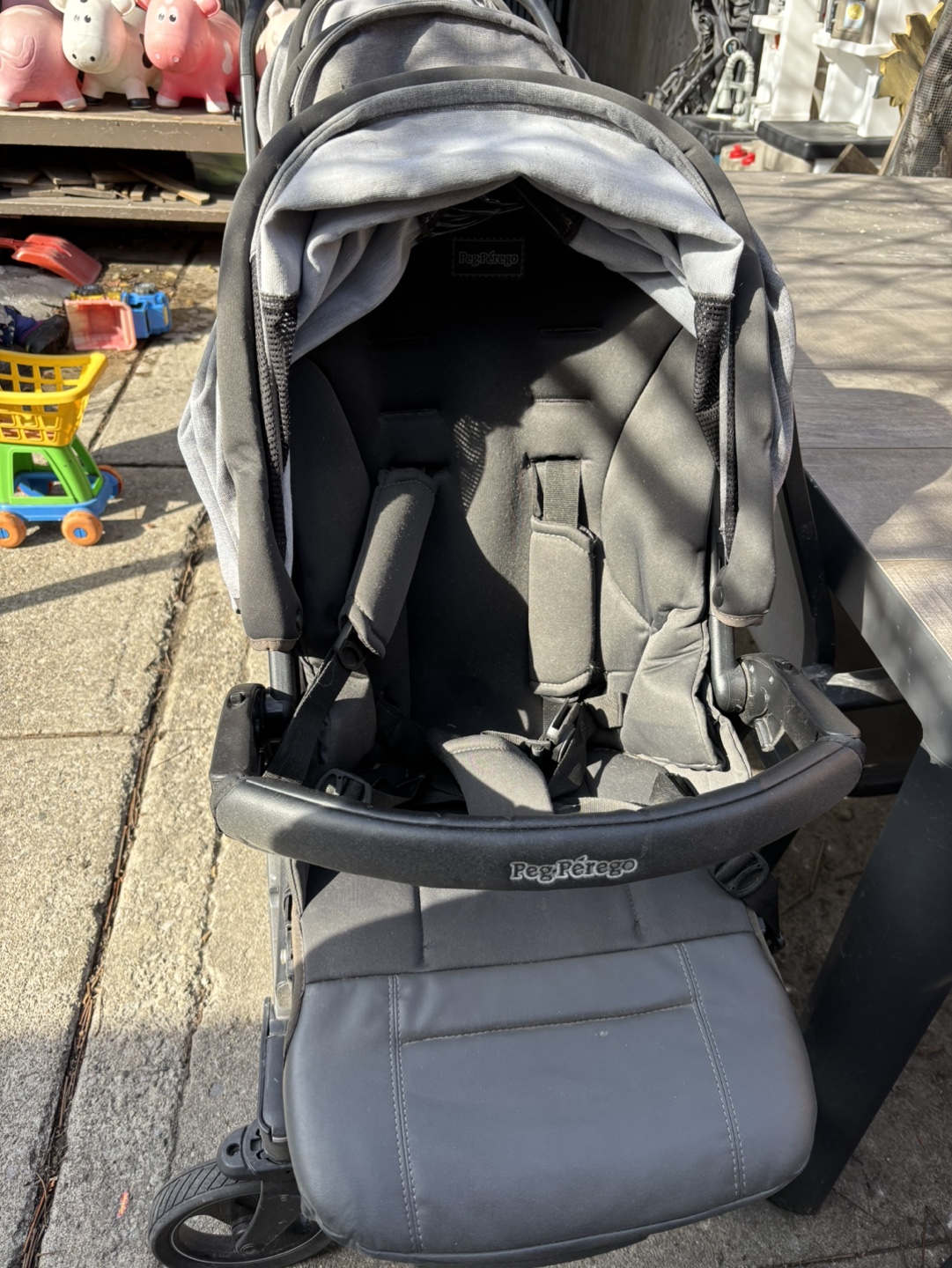 Peg Perego Triple Stroller - photo 4