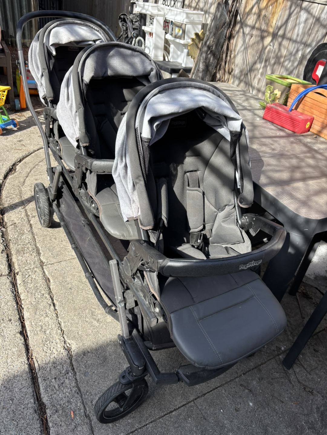 Peg Perego Triple Stroller - photo 2