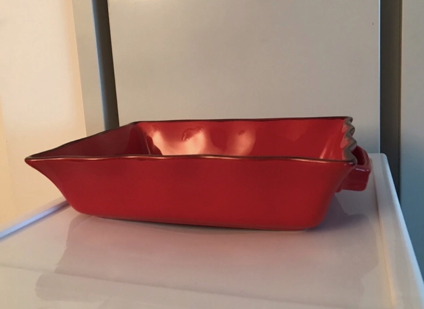 Red bakeware dish - photo 2