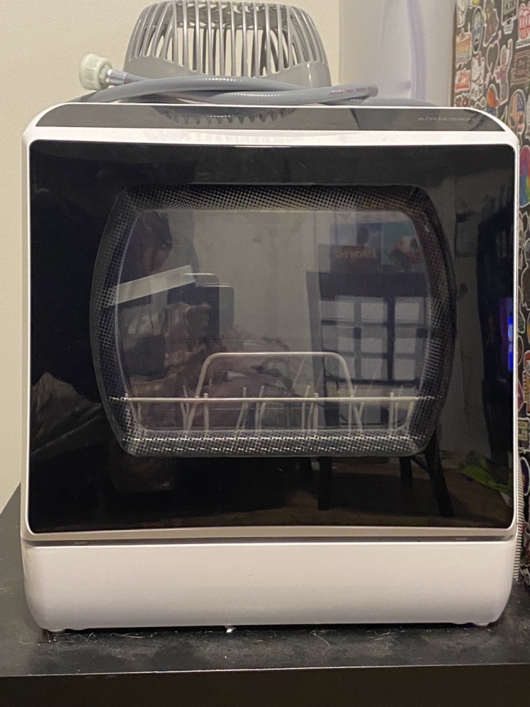 Airmsen TDQR03 Series Portable Countertop Dishwasher