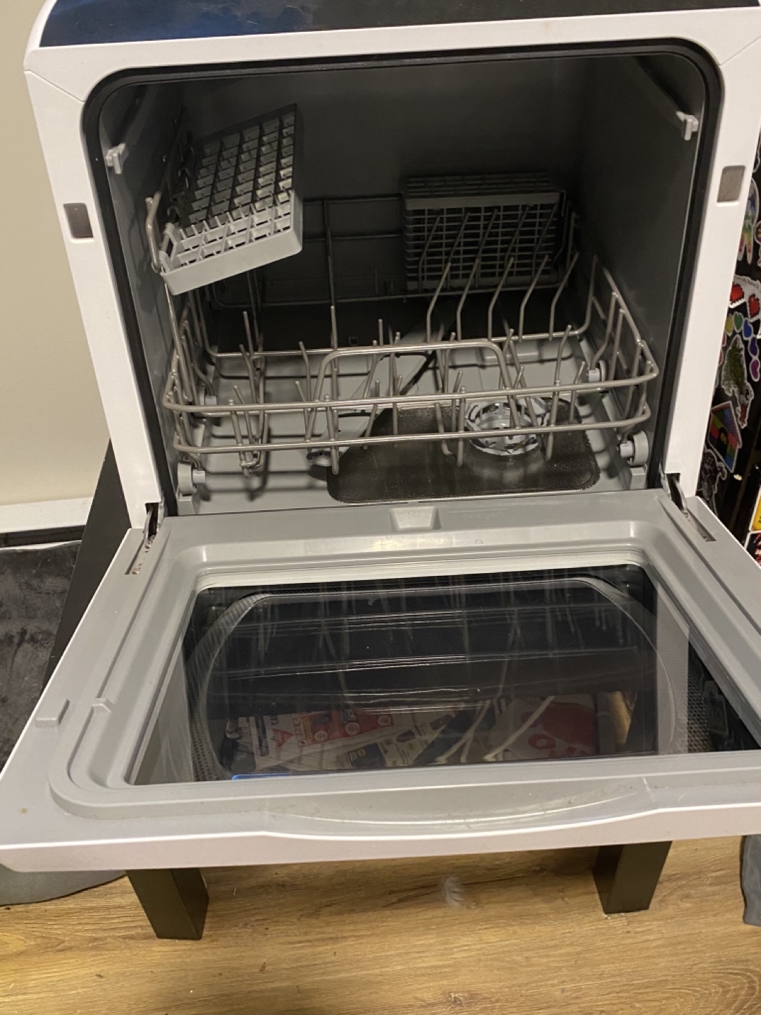 Airmsen TDQR03 Series Portable Countertop Dishwasher - photo 2