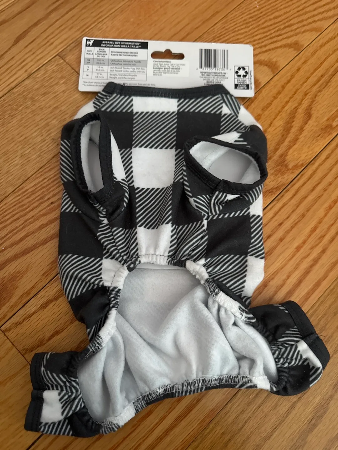 Dog Checkered Plaid PJs image indicator(2)