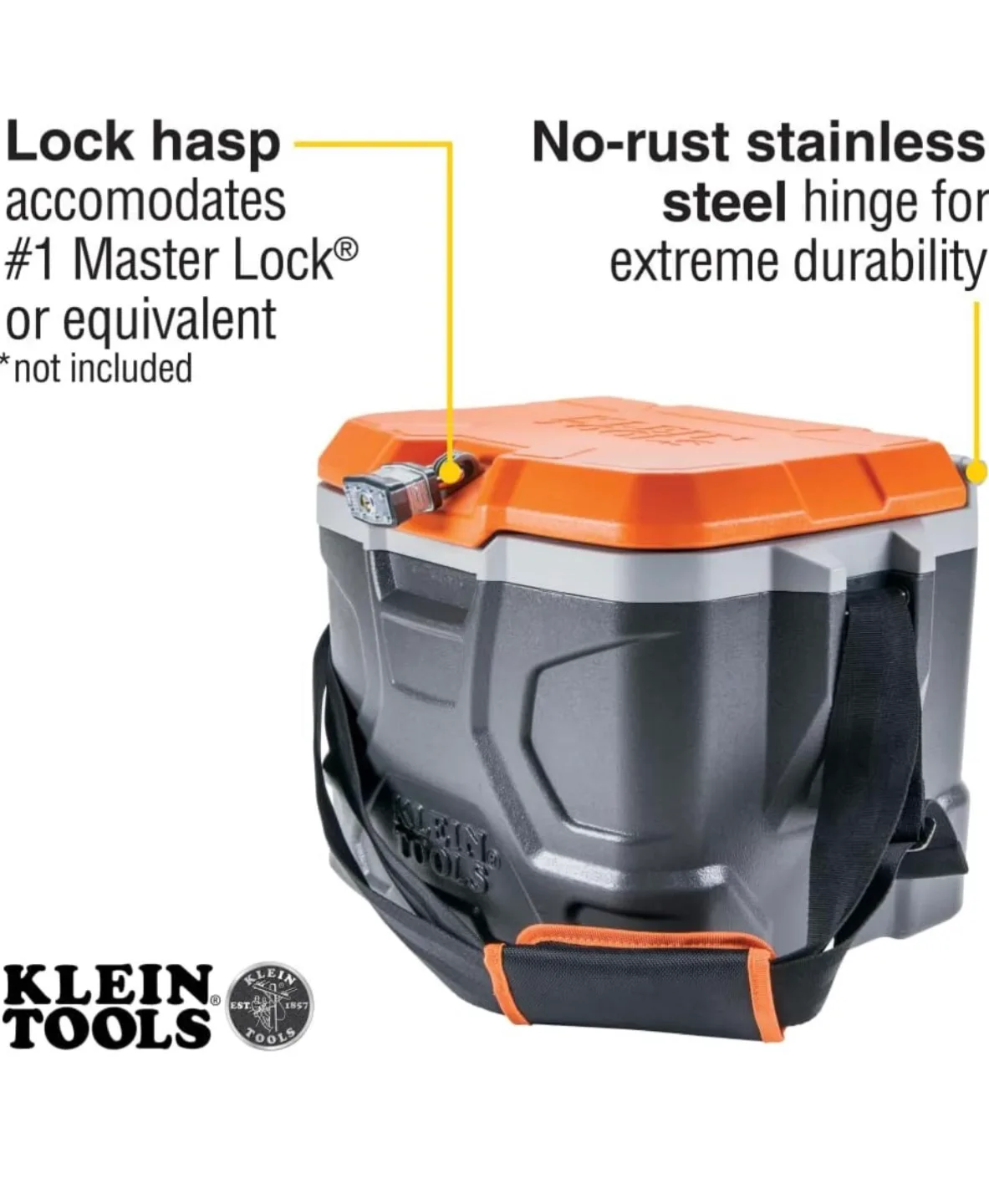 Klein Tools Insulated Lunch Cooler image indicator(9)