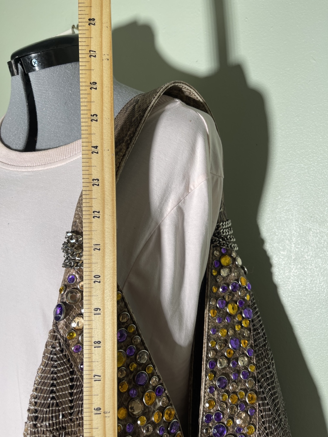 Gorgeous Beaded Shoulder Bag - photo 4