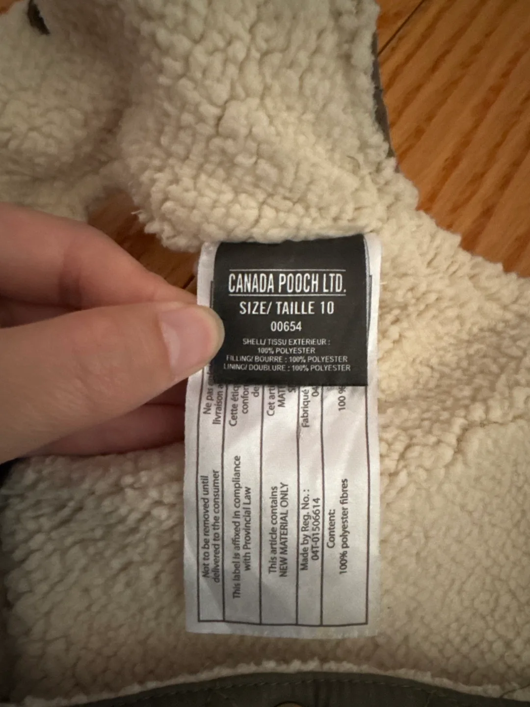 Canada Pooch Dog Jacket image indicator(4)