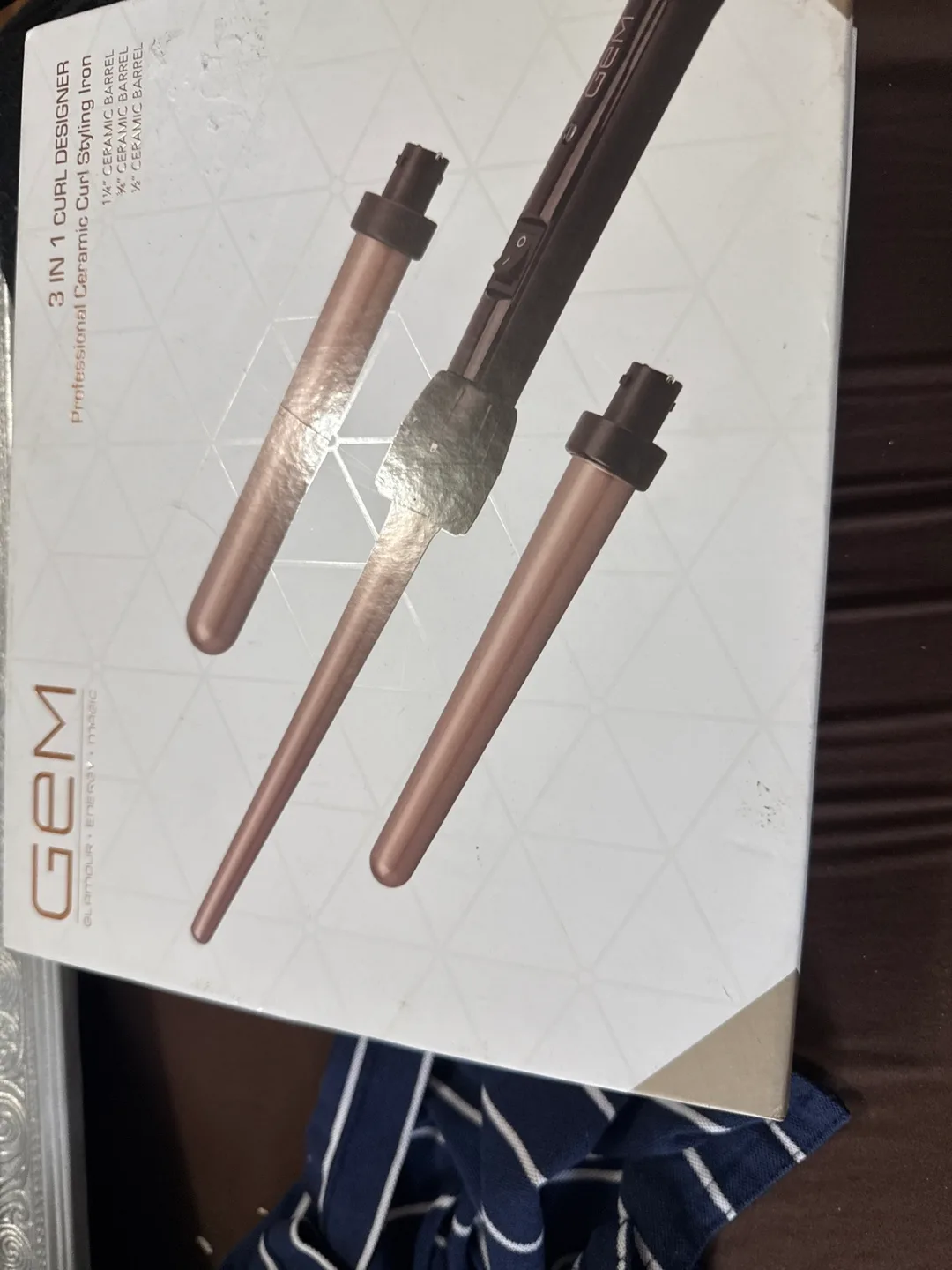 GEM 3-in-1 Curling Iron thumbnail