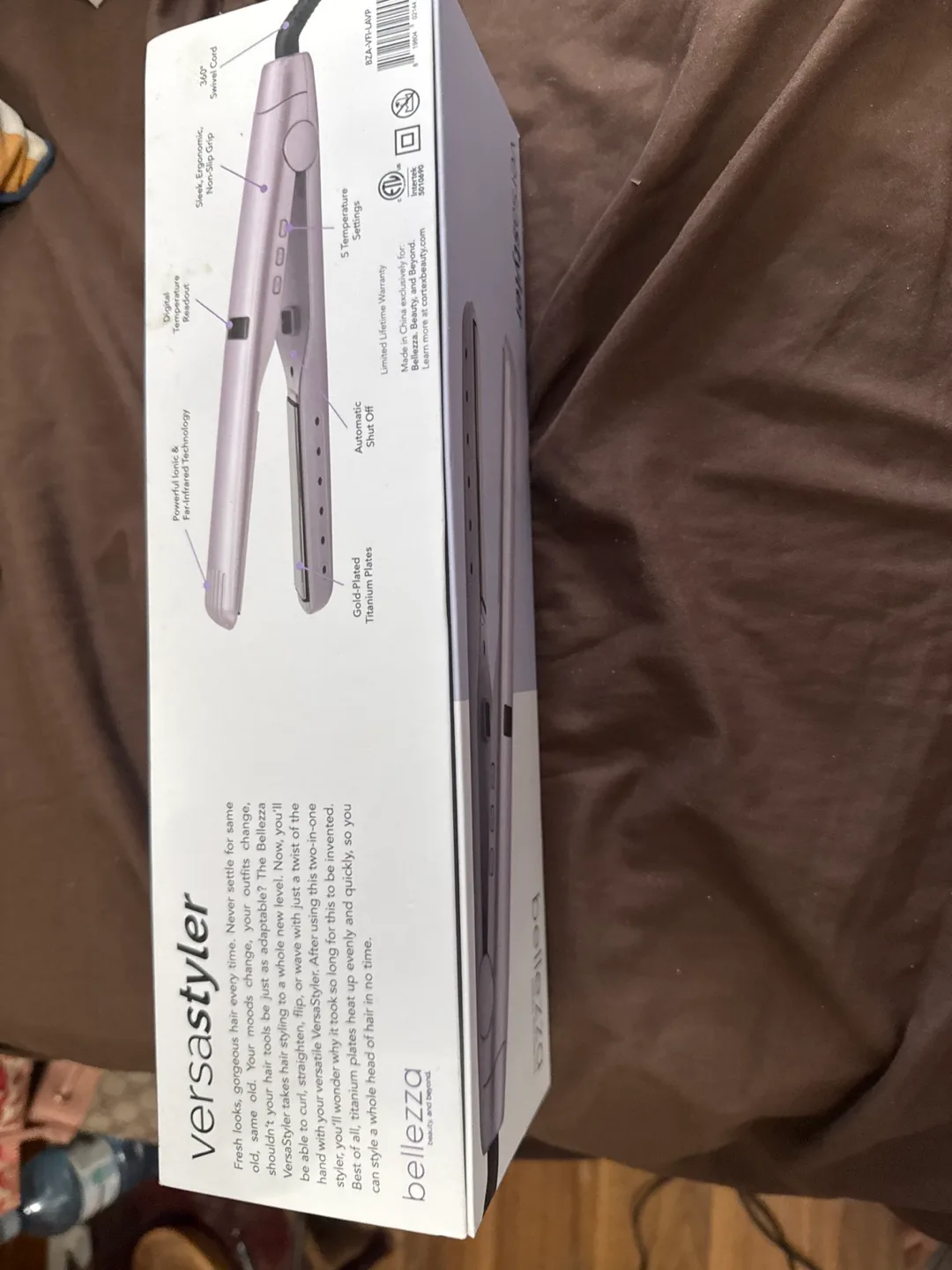 Bellezza Versastyler Straightener - Brand New image indicator(2)