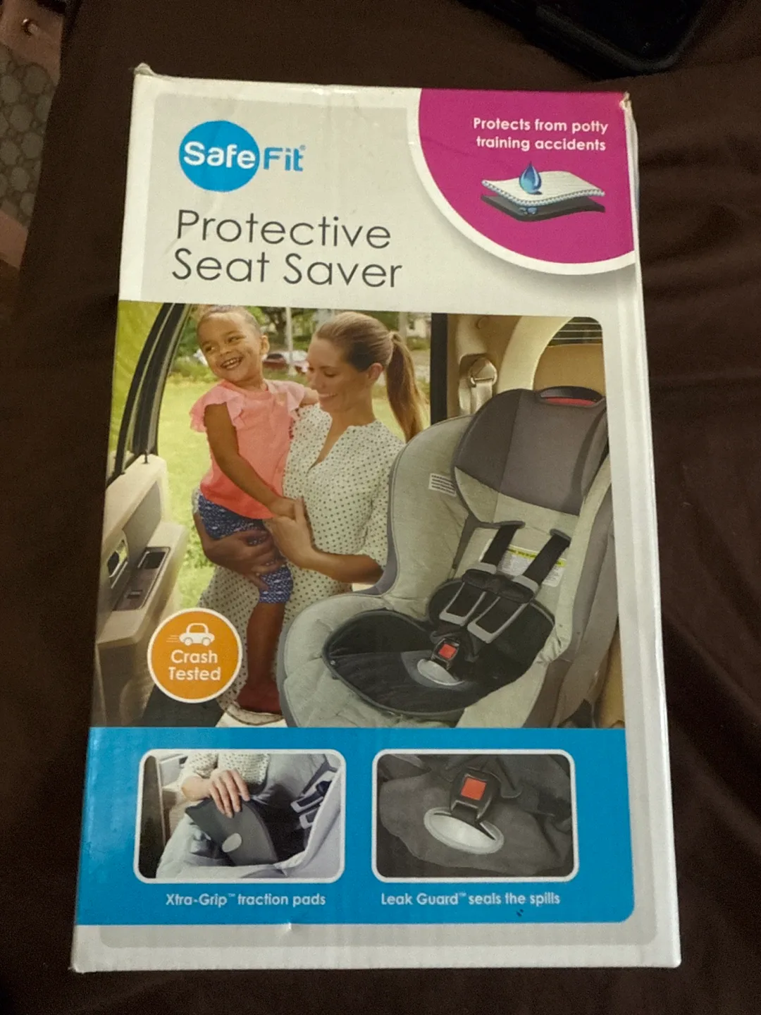 SafeFit Protective Seat Saver thumbnail