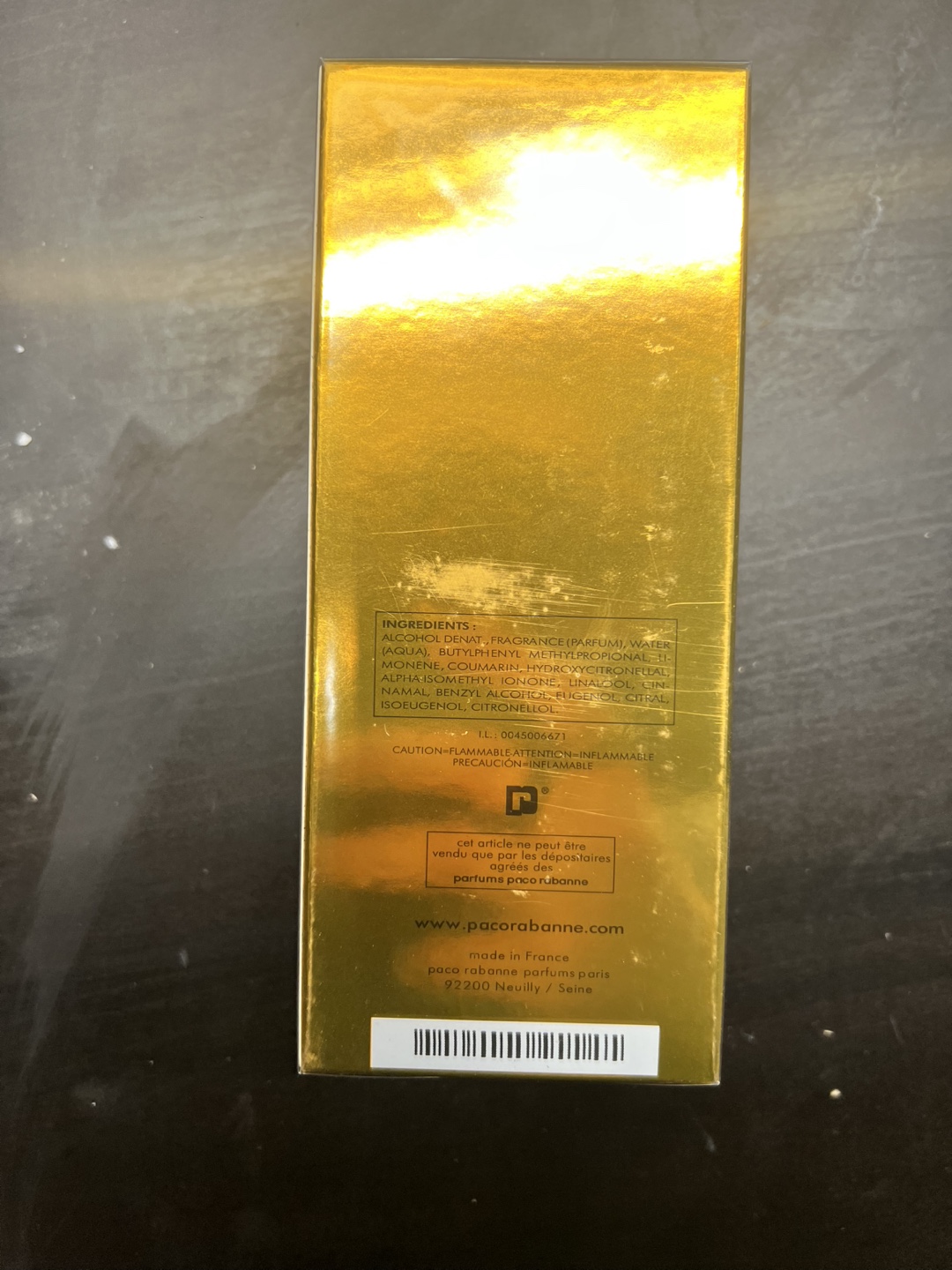 Paco Rabanne 1 Million Eau de Toilette 100ml - photo 4
