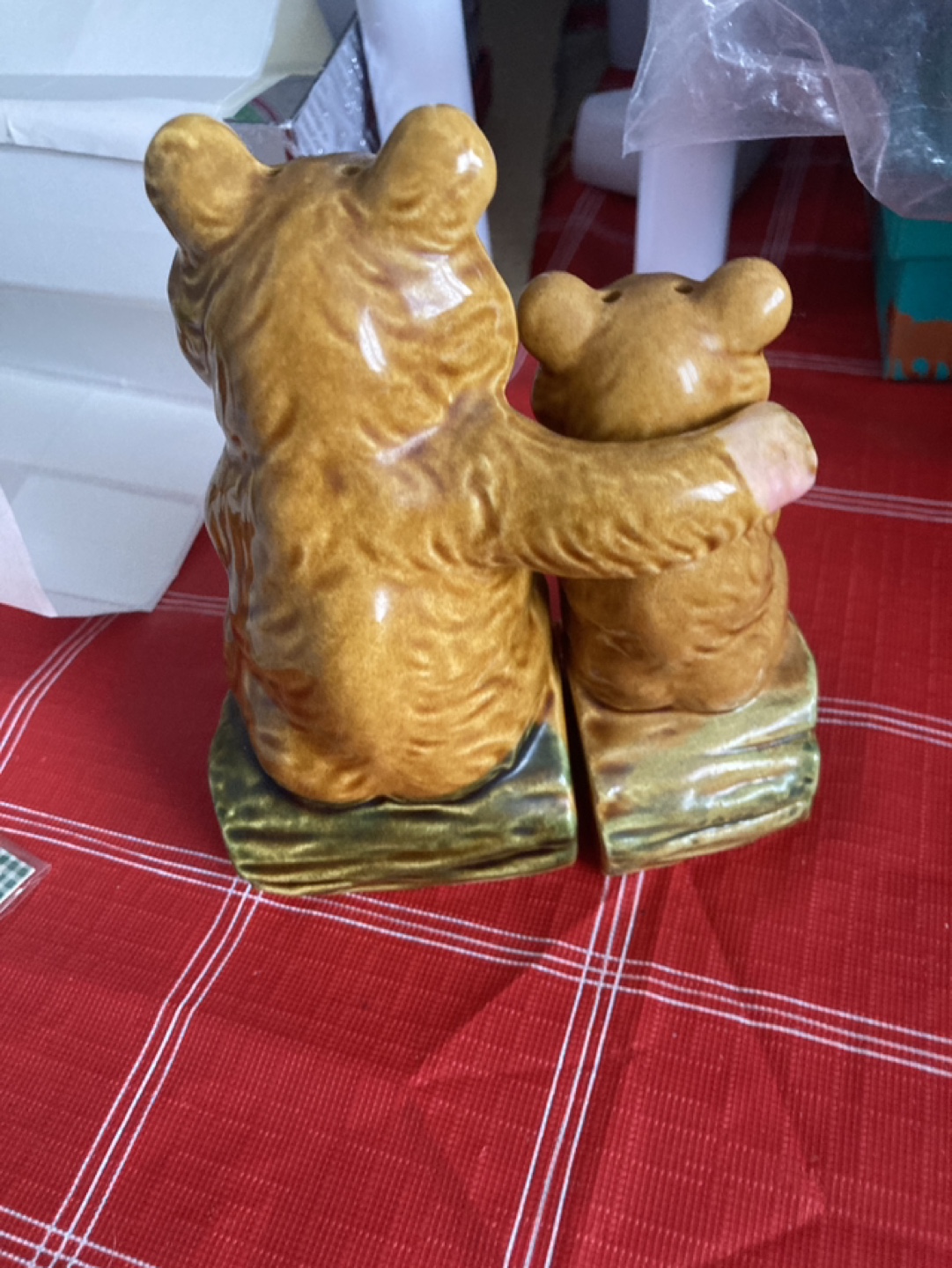Adorable Vintage salt and pepper. - photo 2