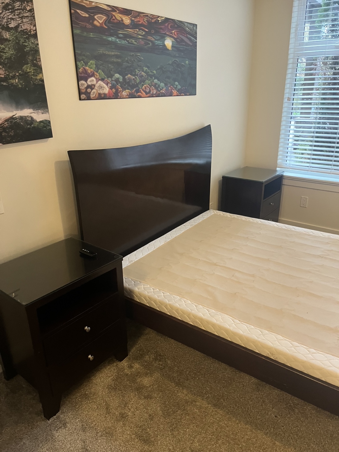 Sturdy Queen Bed Frame