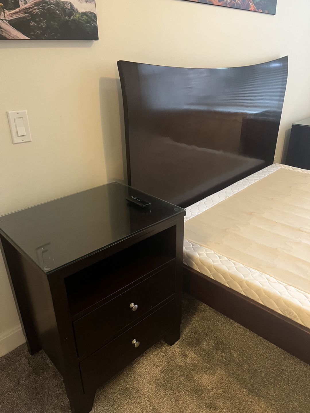 Sturdy Queen Bed Frame - photo 2
