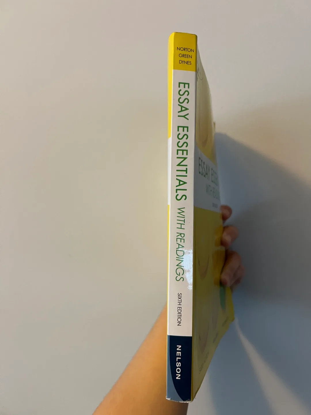 Essay Essentials with Readings Sixth Edition Textbook image indicator(3)