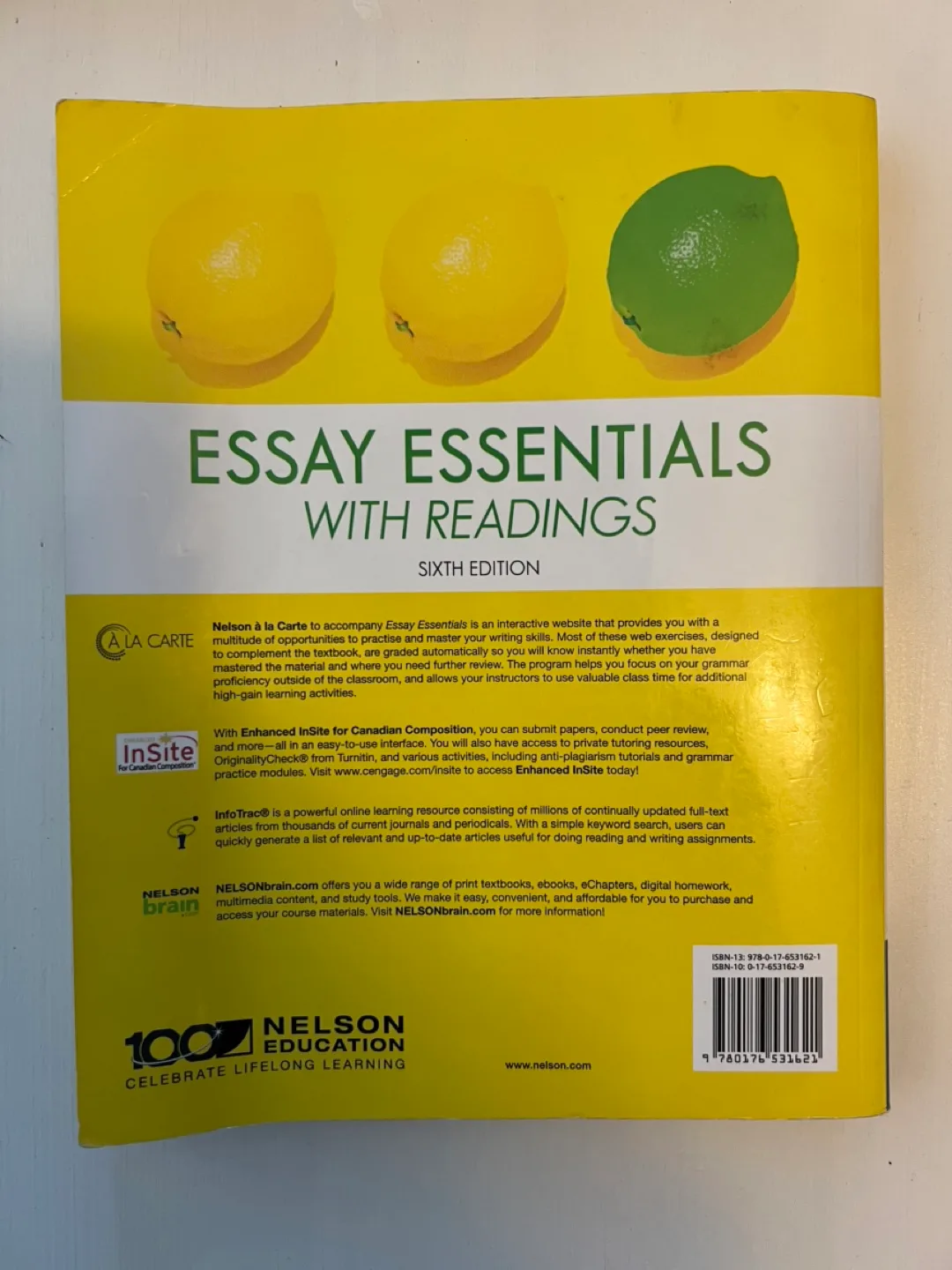 Essay Essentials with Readings Sixth Edition Textbook image indicator(2)