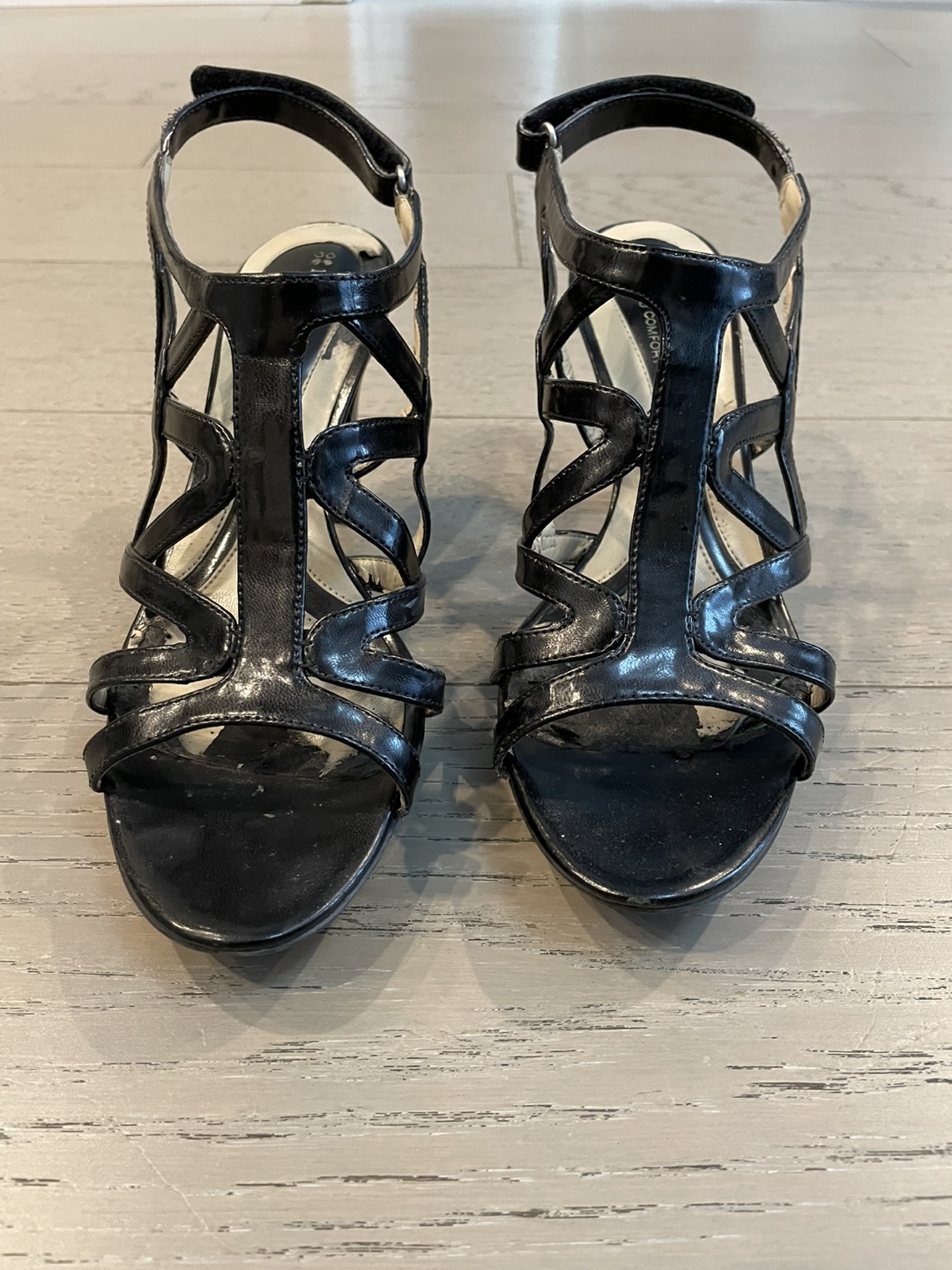 Naturalizer Women's Black N5 Comfort Sandals, Size 7.5M - photo 2