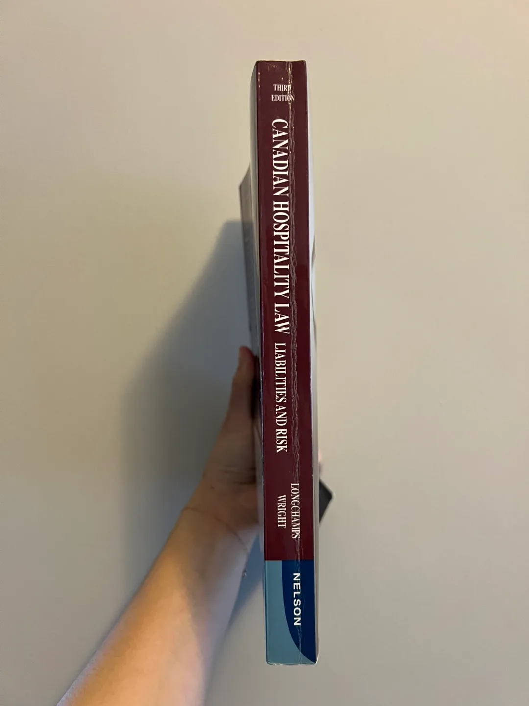 Canadian Hospitality Law: Third Edition Textbook image indicator(2)