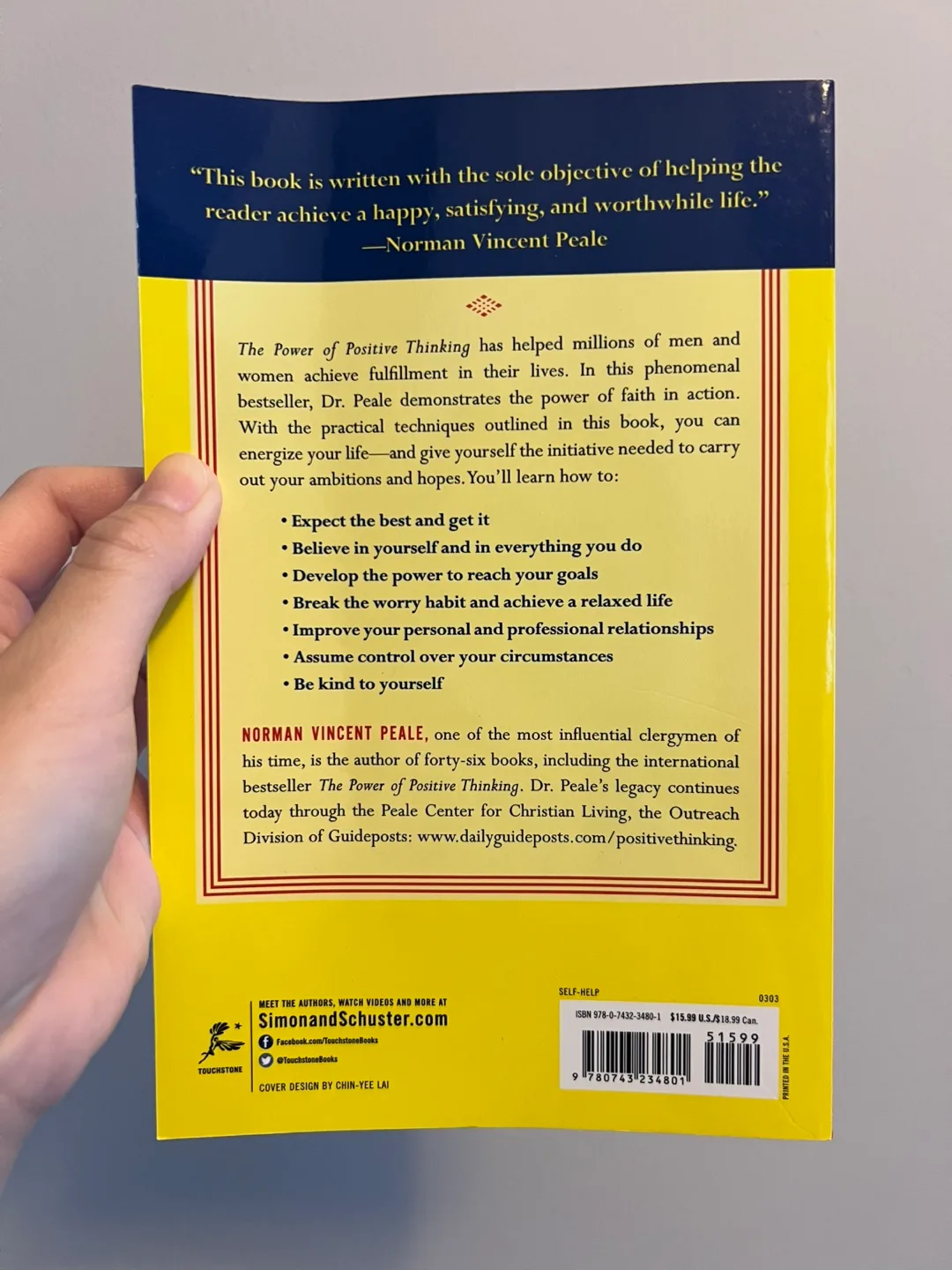 The Power of Positive Thinking by Norman Vincent Peale image indicator(3)