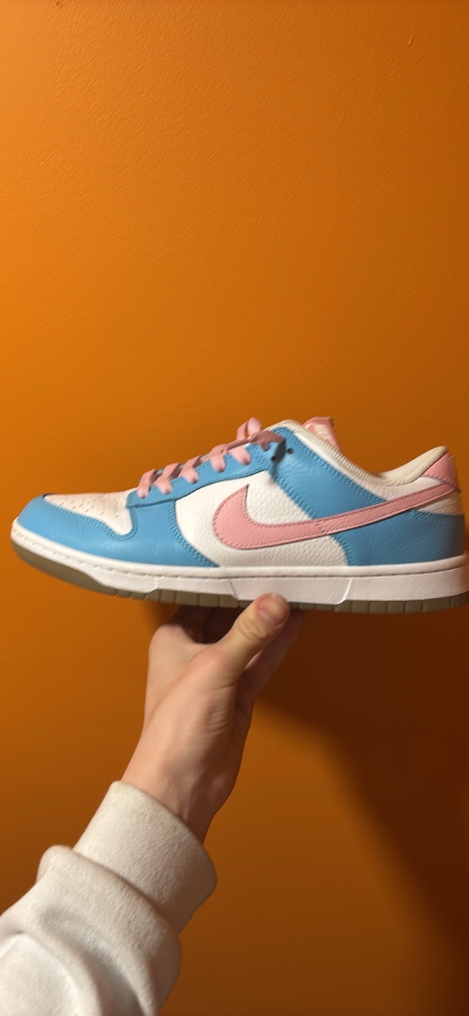 Nike Dunk Low Pink Oxford