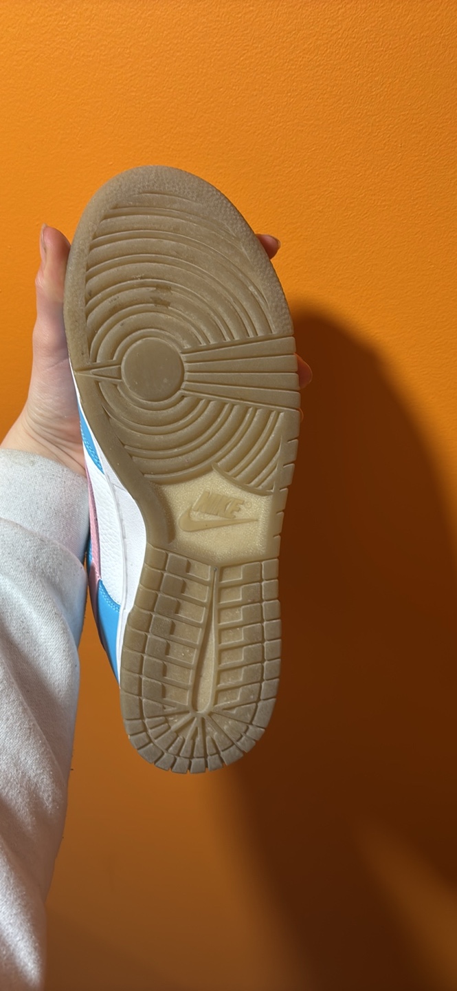 Nike Dunk Low Pink Oxford - photo 3