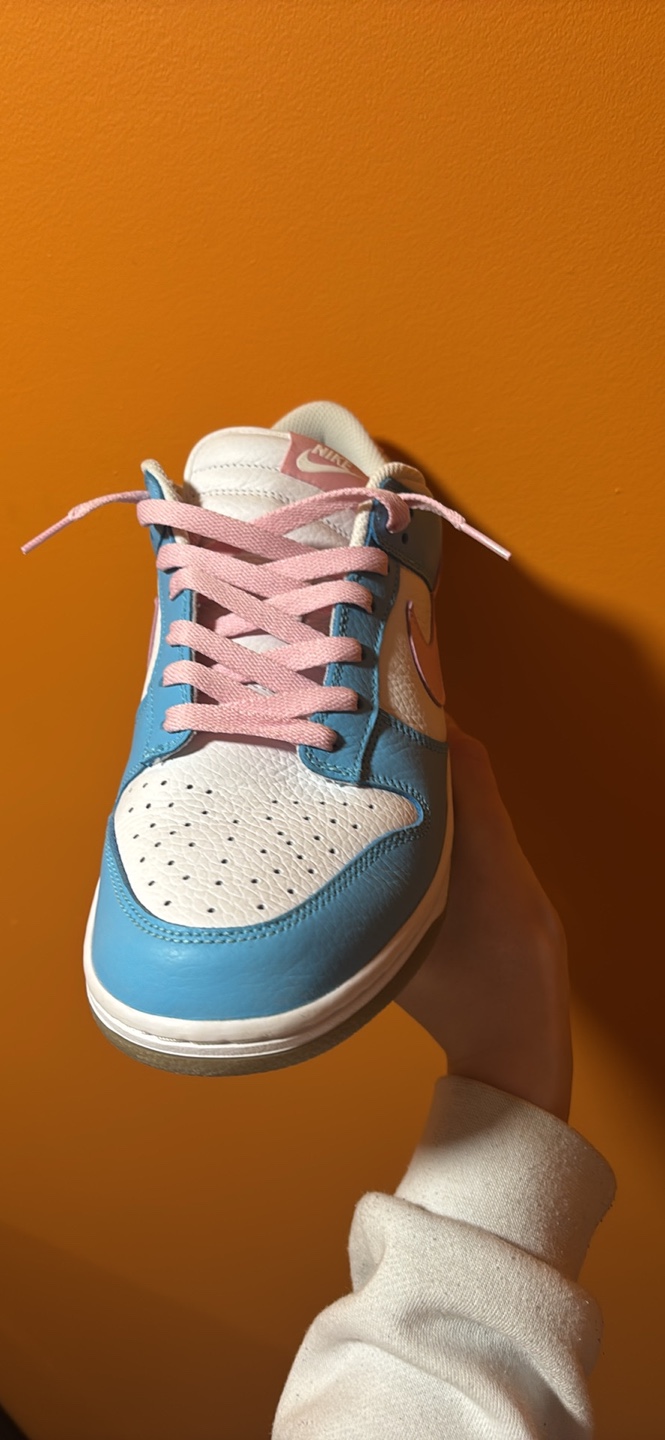 Nike Dunk Low Pink Oxford - photo 2