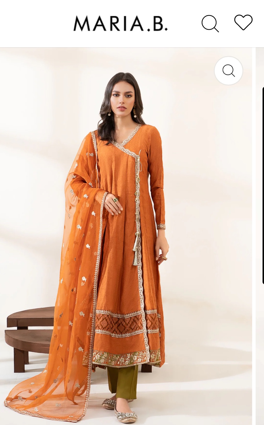 MariaB pk eid dress for sell - photo 2