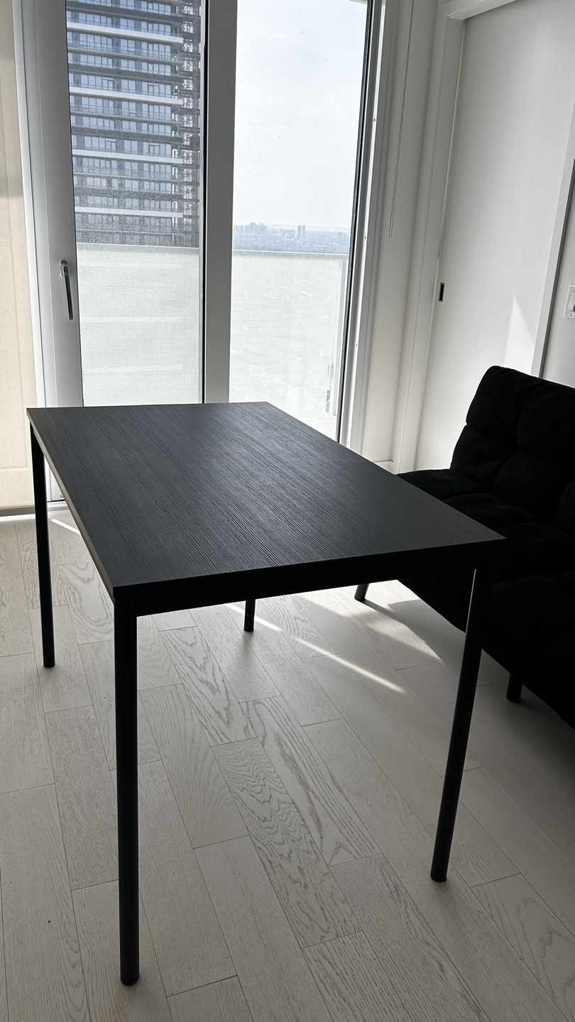 IKEA NORDEN Black Table - photo 4