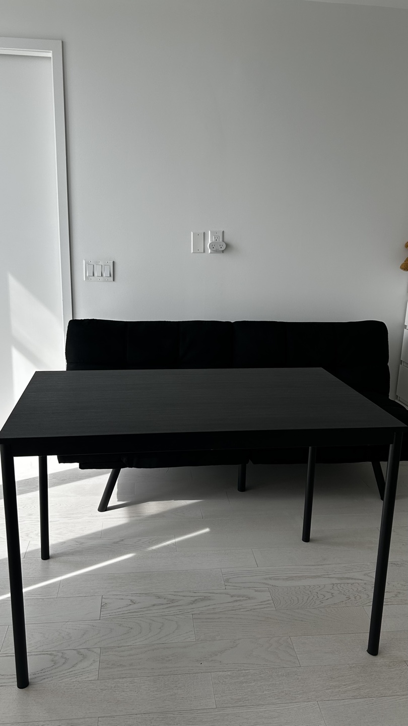 IKEA NORDEN Black Table - photo 3