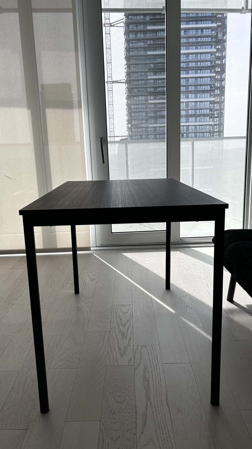 IKEA NORDEN Black Table - photo 2
