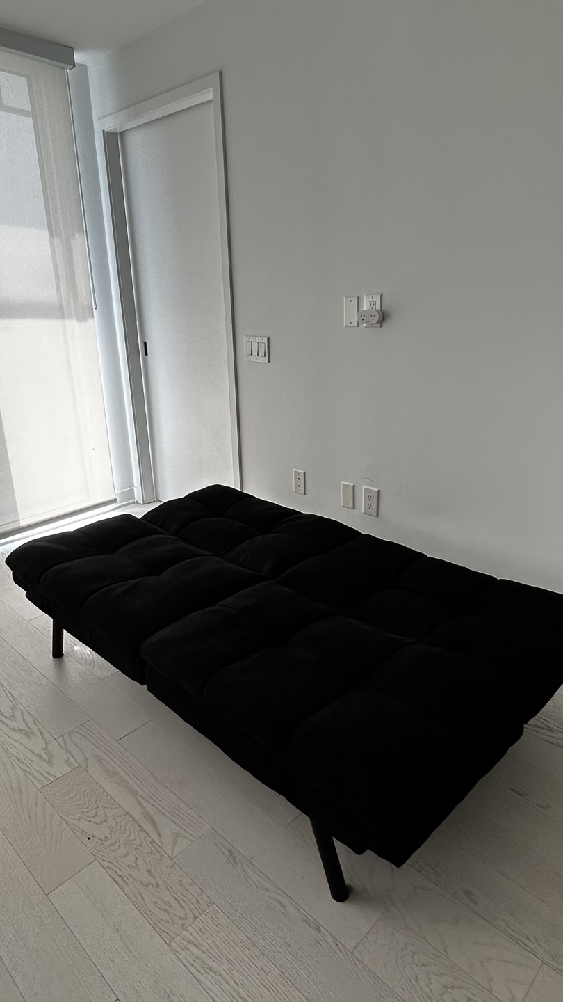 Black Futon Sofa Bed