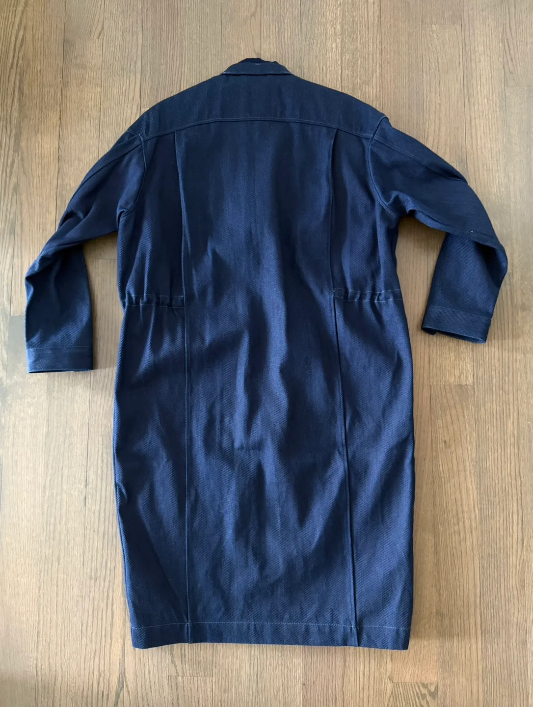 🔆NWT G-Star Raw Denim trench image indicator(4)