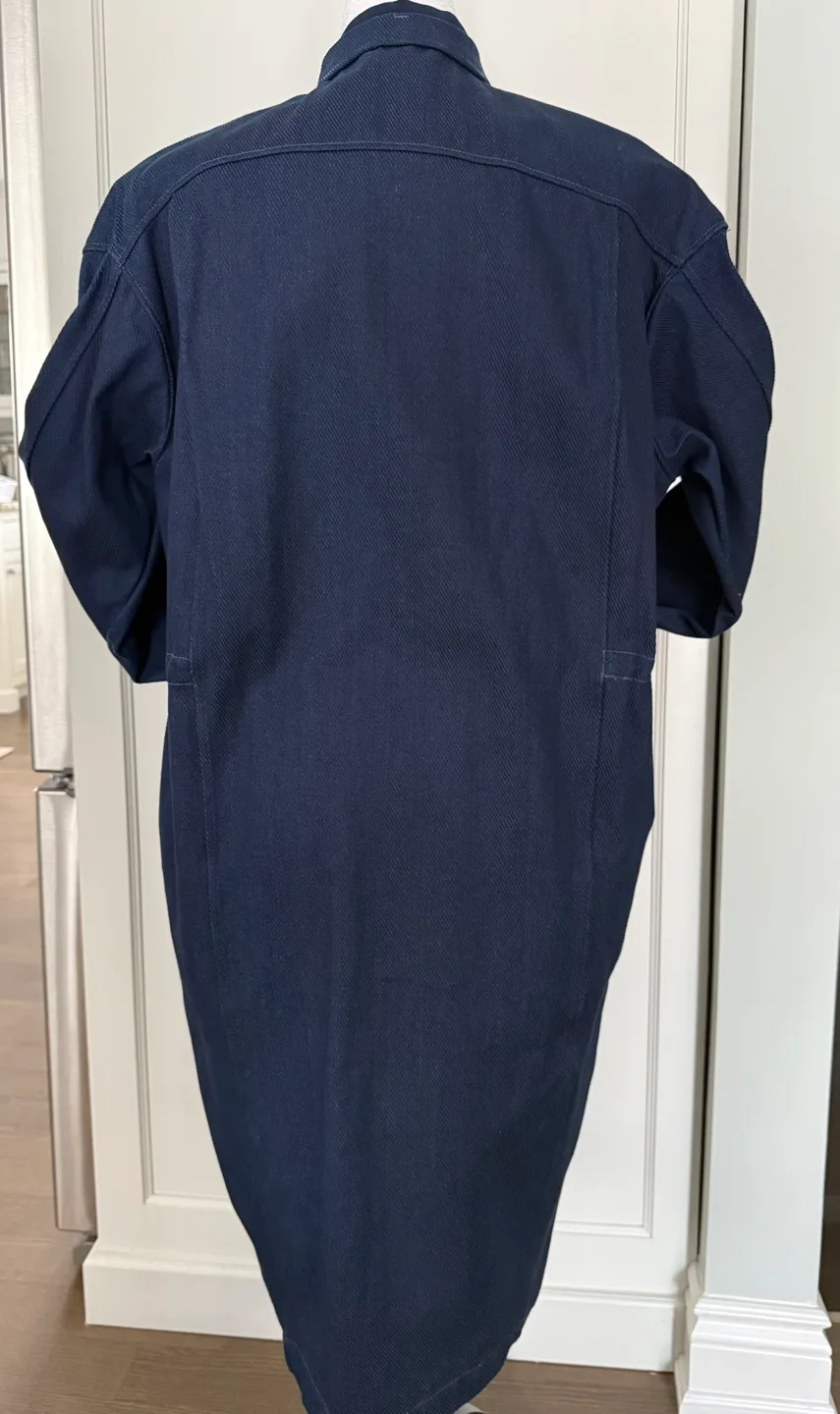 🔆NWT G-Star Raw Denim trench image indicator(3)