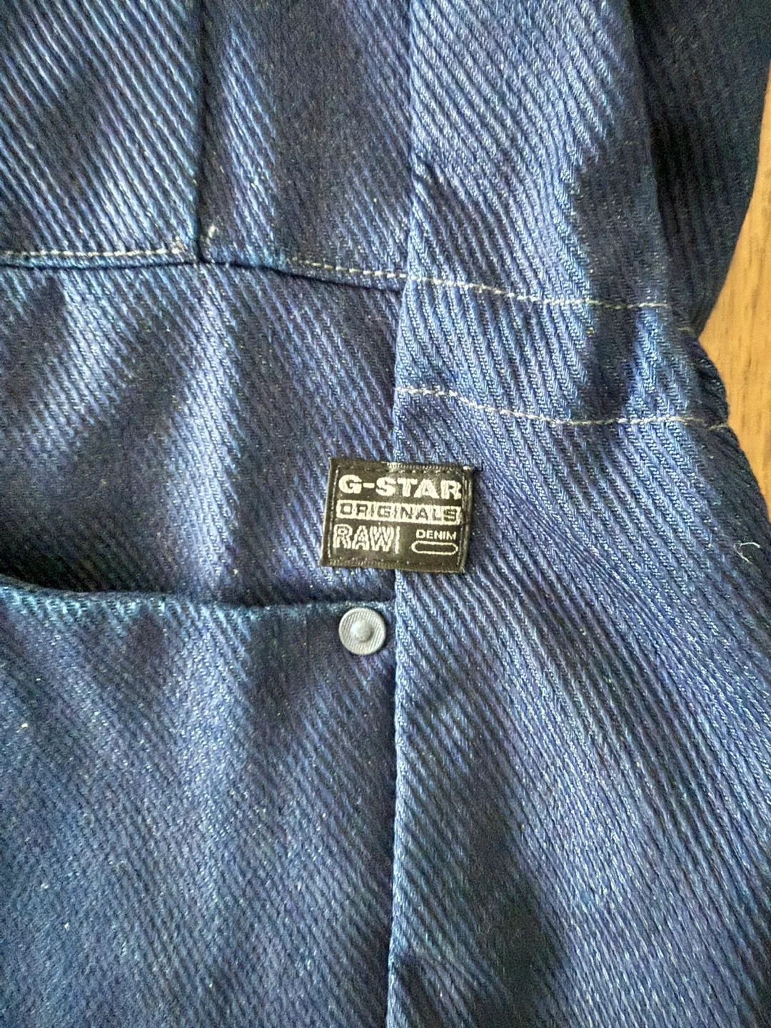 🔆NWT G-Star Raw Denim trench image indicator(8)