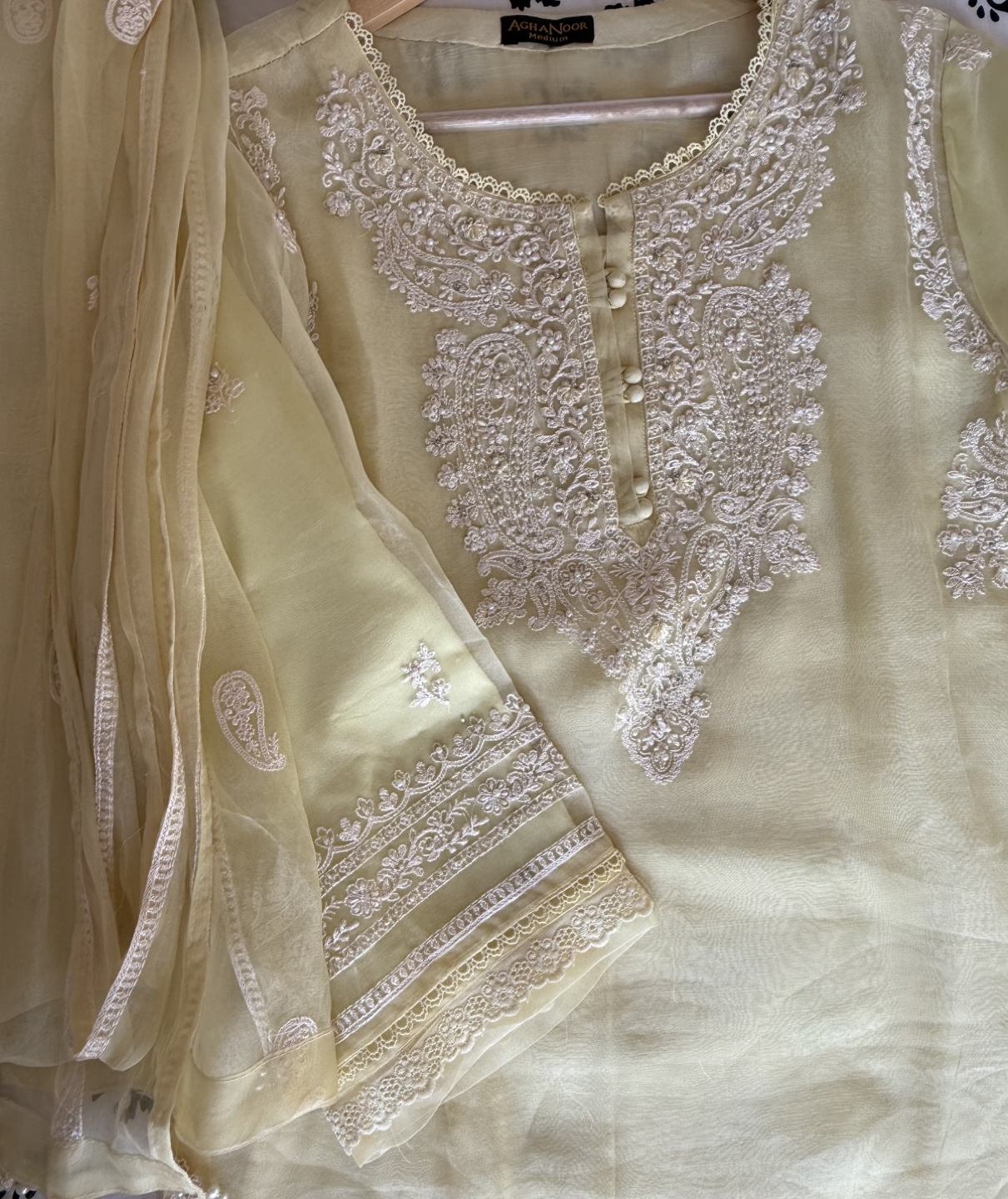 Agha Noor PK 2 piece
