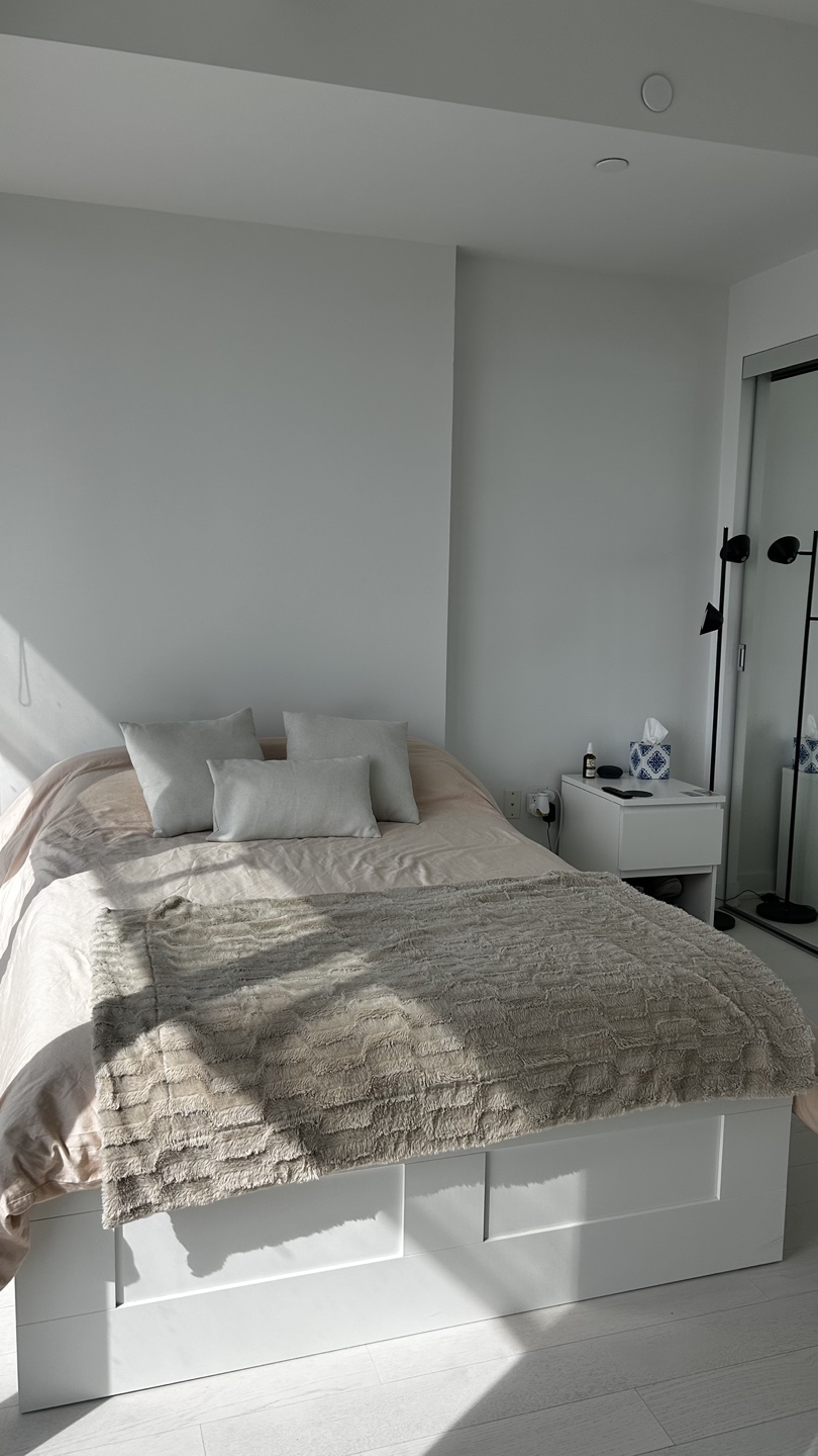 IKEA MALM White Full Size Bed Frame with Storage - photo 4