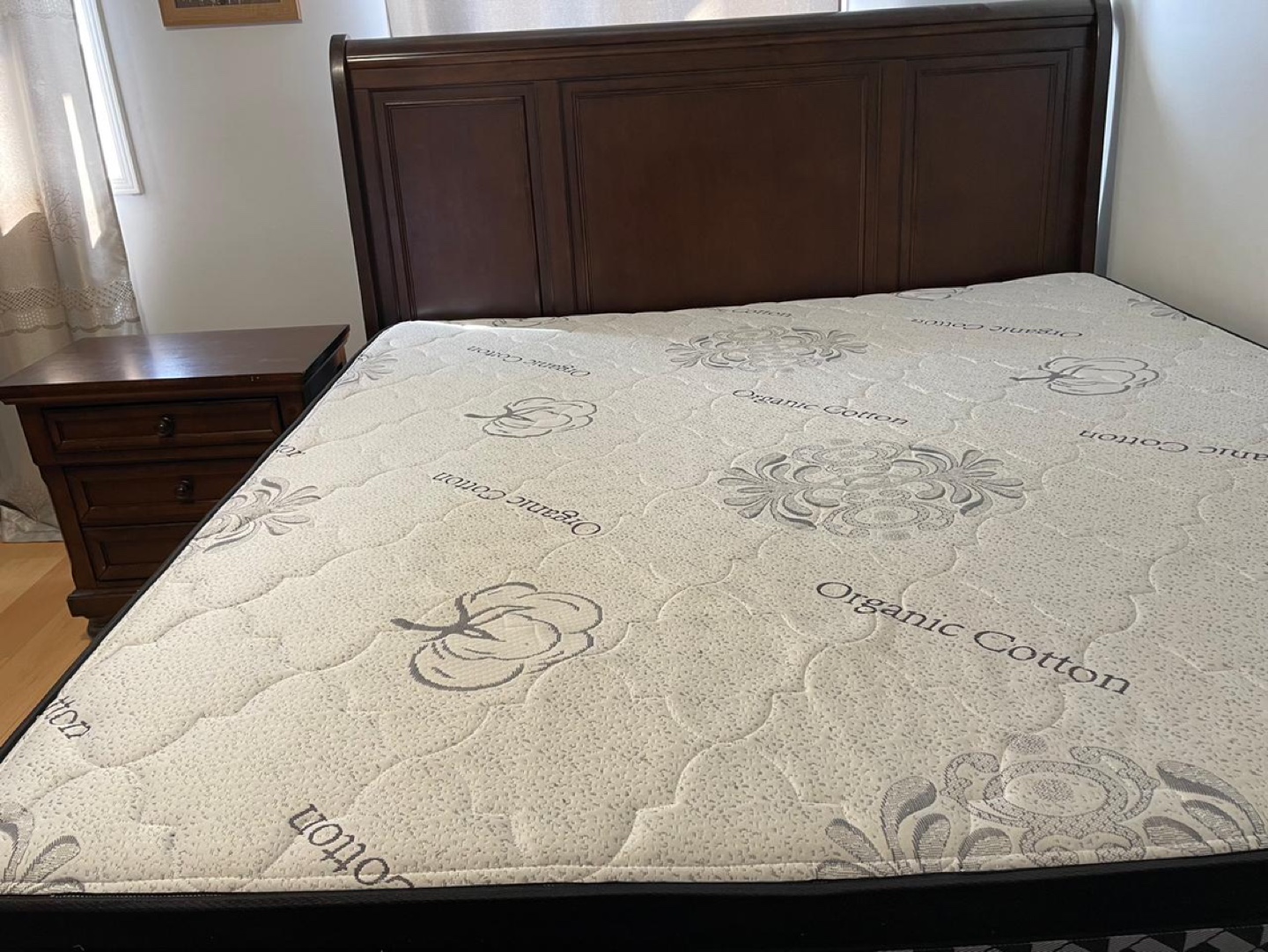 King size Organic Cotton Firm Mattress