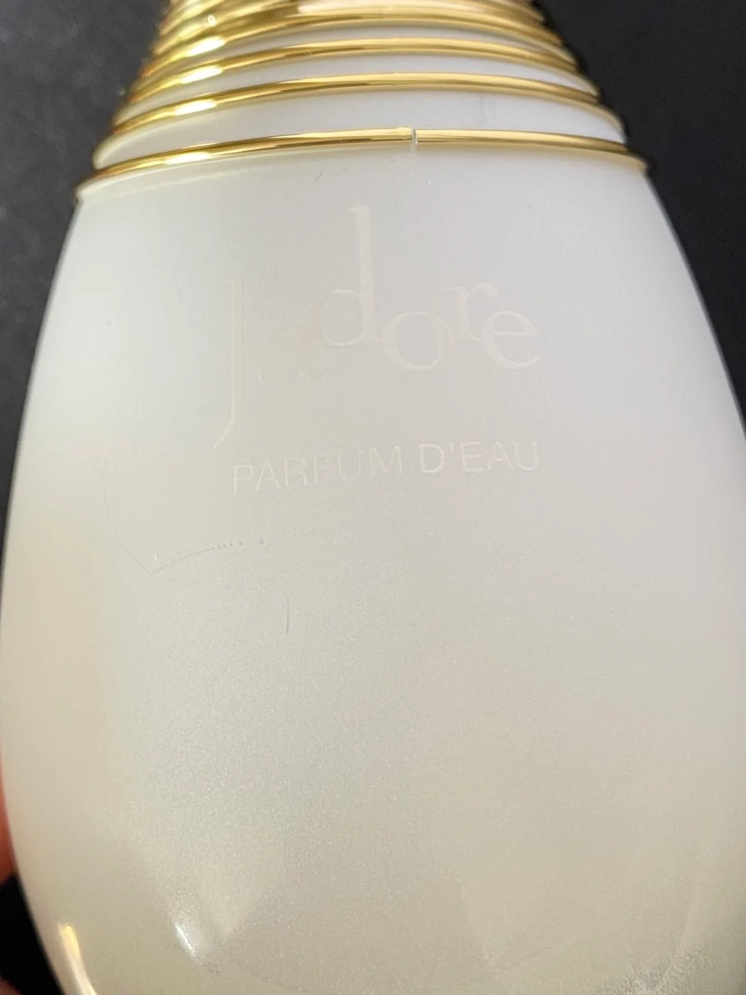 Dior J'adore Parfum Eau de Perfume D’EAU 100ml. image indicator(4)