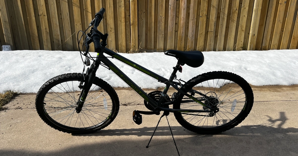 Youth Bike Supercycle 24 Inch Mountain Bike 24 Inch Mountain Bike