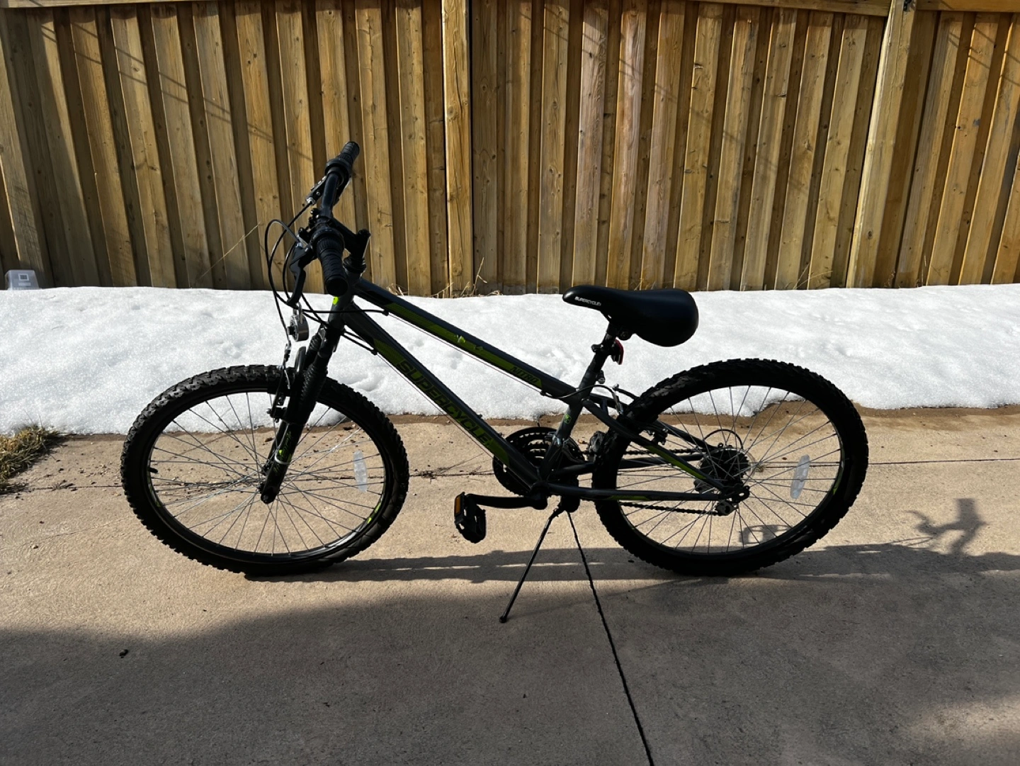 Youth Bike Supercycle 24 Inch Mountain Bike 24 Inch Mountain Bike
