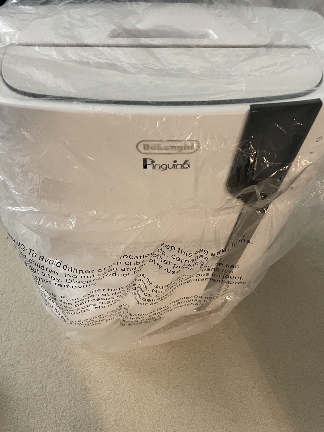 12000BTU De'Longhi Pinguino Portable Air Conditioner - photo 2