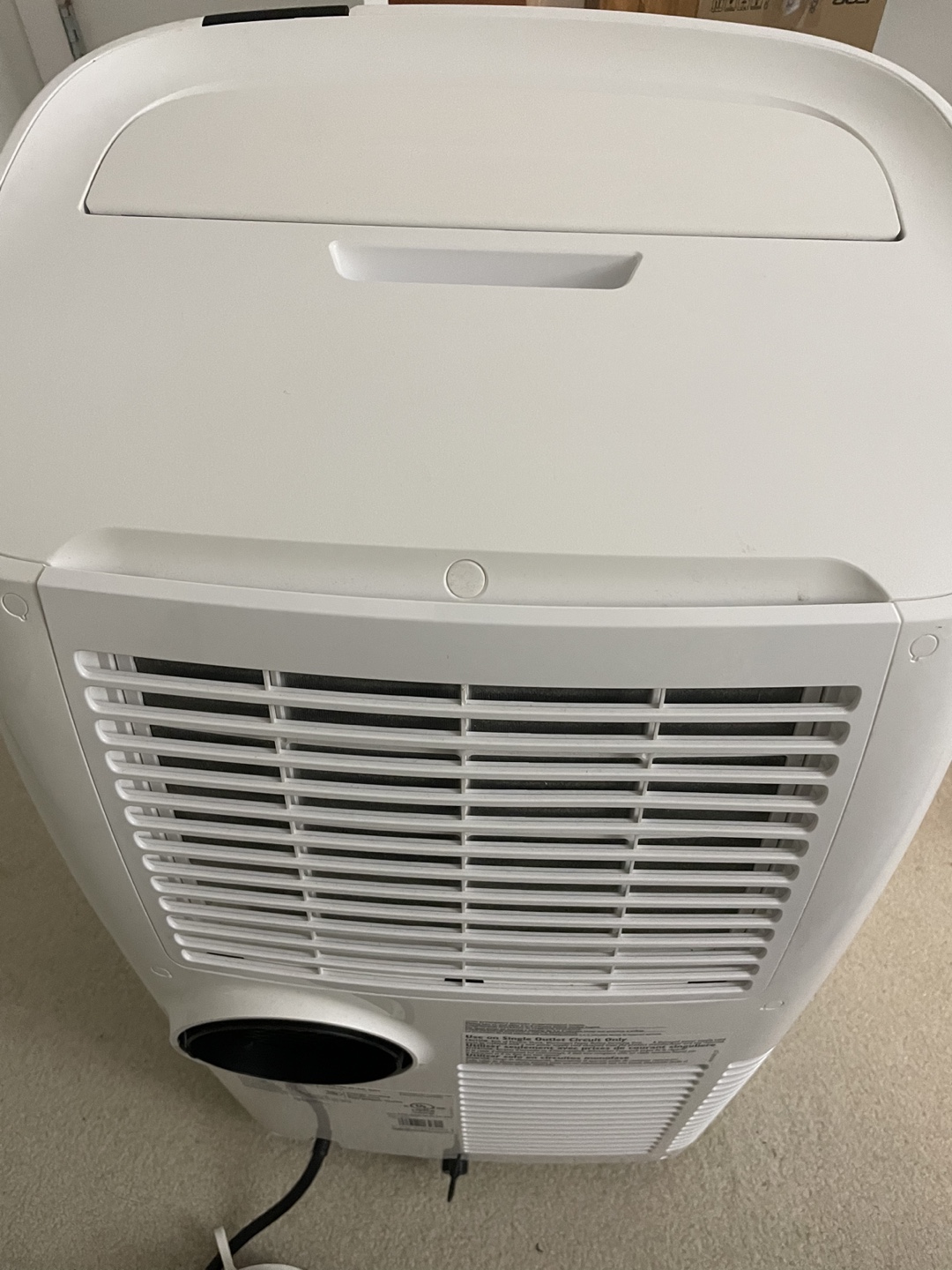 12000BTU De'Longhi Pinguino Portable Air Conditioner - photo 4