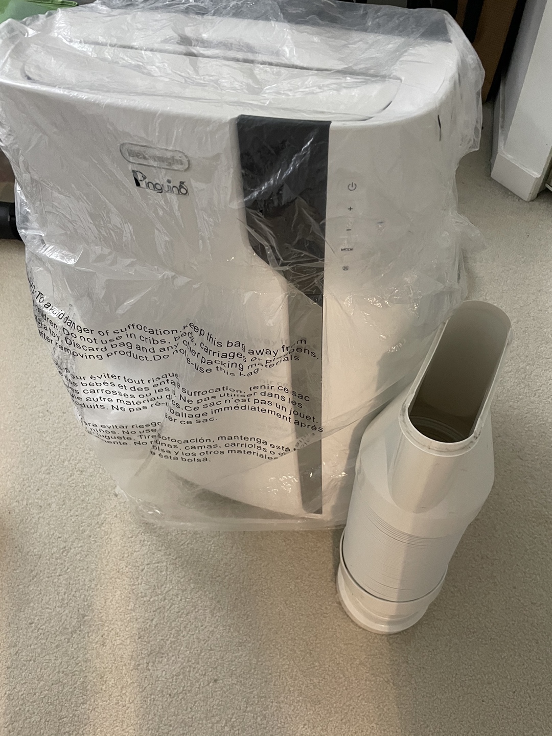 12000BTU De'Longhi Pinguino Portable Air Conditioner