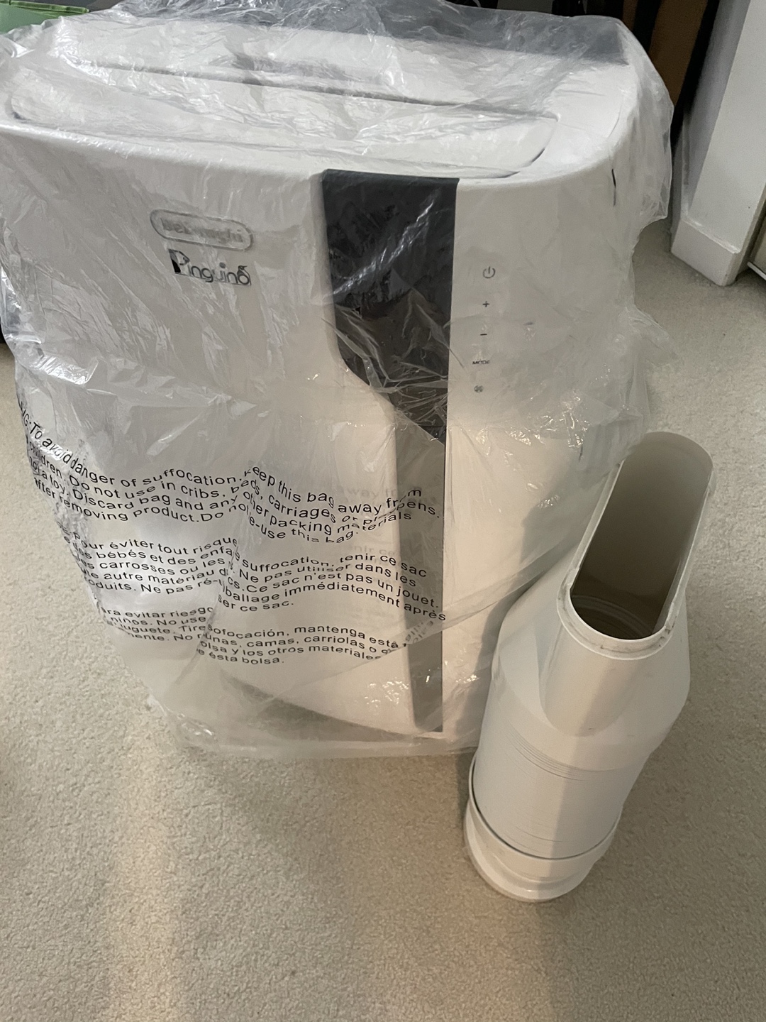 12000BTU De'Longhi Pinguino Portable Air Conditioner - photo 3