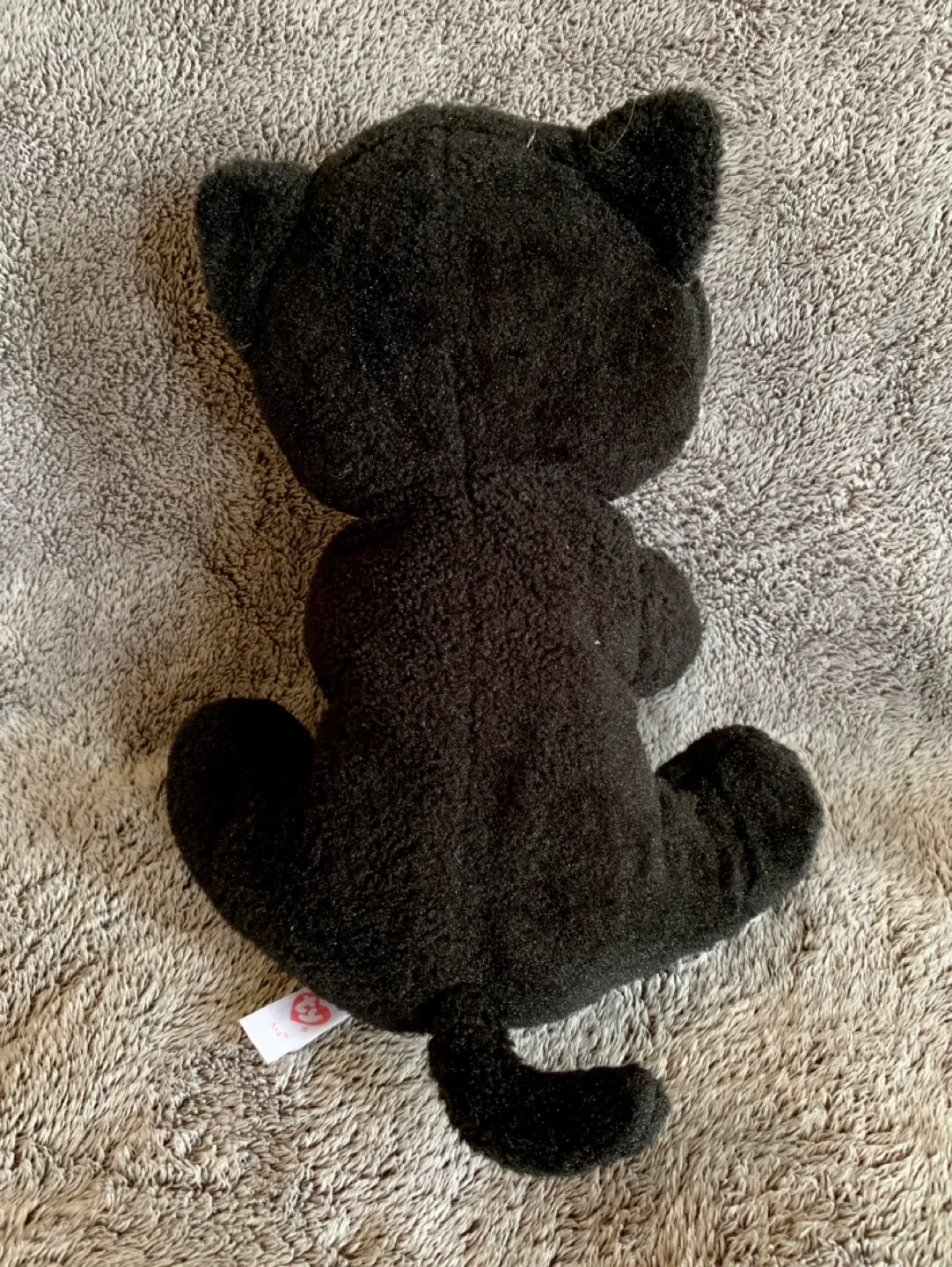 Ty Beanie Black Cat Plush Toy 🍀 image indicator(2)