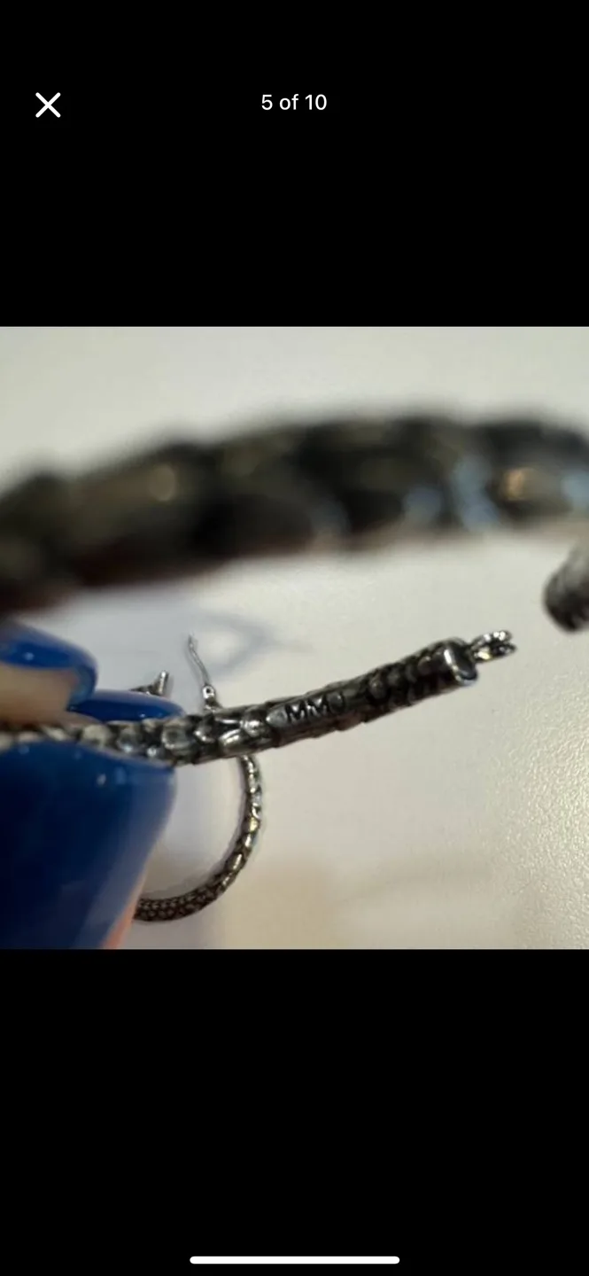 marc by marc jacobs ring + earrings image indicator(5)