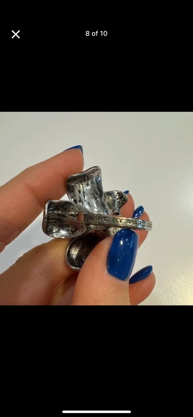 marc by marc jacobs ring + earrings image indicator(8)