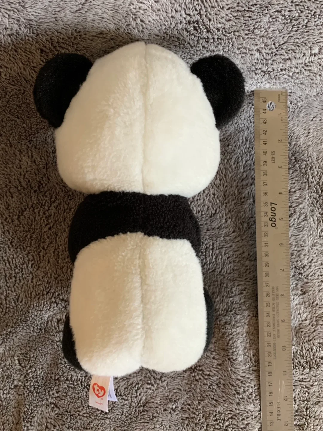 Adorable Ty Beanie Panda Plush Toy 🍀 image indicator(2)