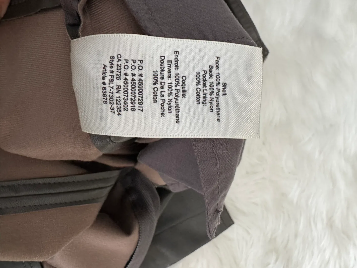 Wilfred Free Faux Leather Mini Skirt - Size 2 image indicator(6)