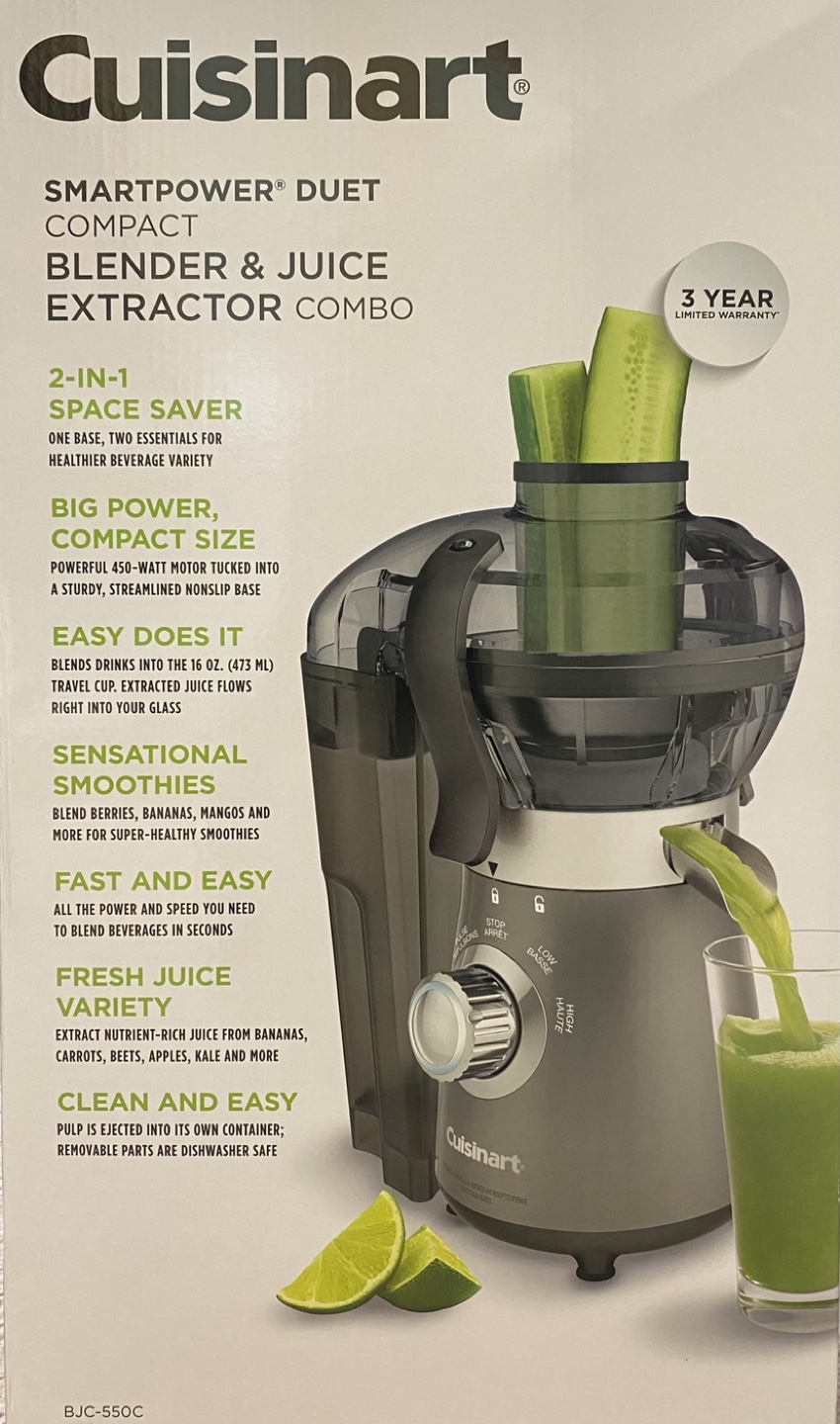 Cuisinart Compact Blender & Juice Extractor Combo - photo 4